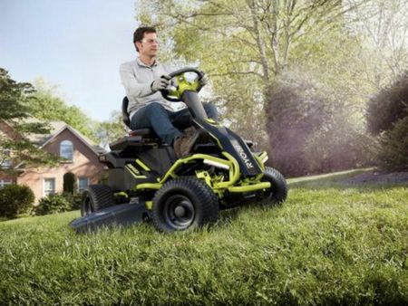 rechargeable, ride, mower, best, electric, lawn
