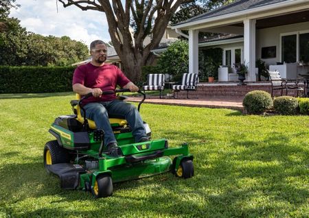 rechargeable, ride, mower, best, electric, lawn