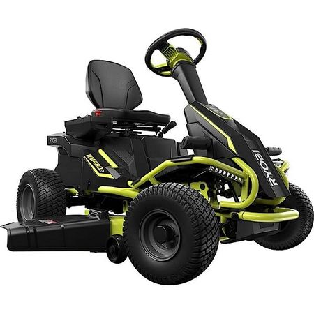 riding, mower, battery, powered, benefits, electric