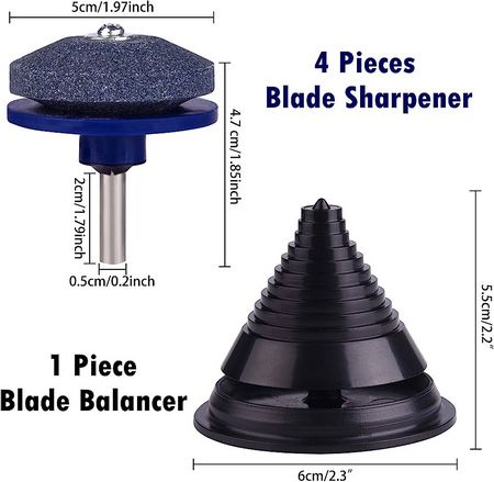 mower, blade, balancer, best, lawn