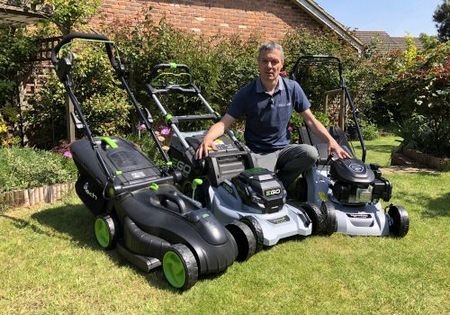 self, propelled, rotary, mower, lawn