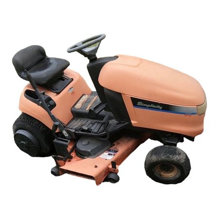 simplicity, lawn, mower, deck, replace, blades