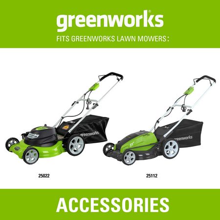 spare, lawn, mower, blades, greenworks