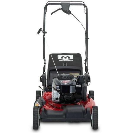 vertical, stow, lawn, mower