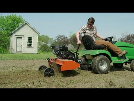 garden, tractor, mower, tiller, best, pull