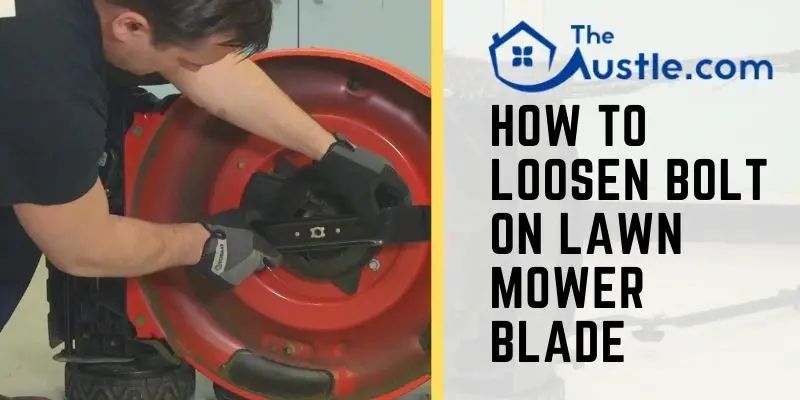 lawn, mower, blade, loosening