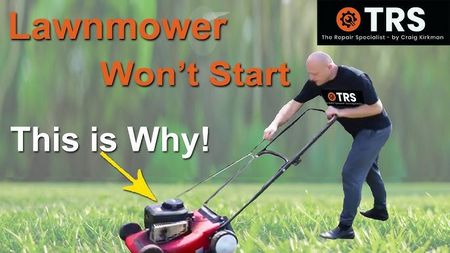 lawn, mower, compression, problem