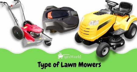 lawn, mower, grass, different, types, mowers