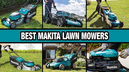 makita, lawn, mower, best